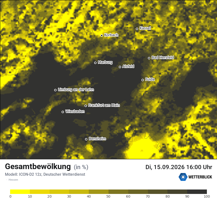 Bewölkung