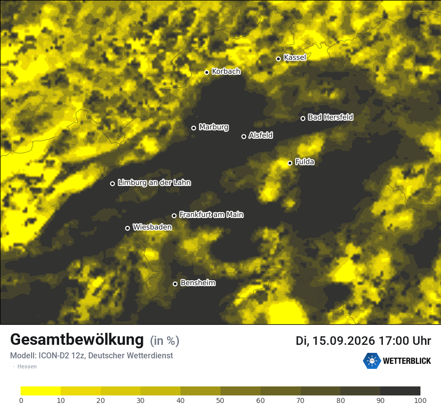 Bewölkung