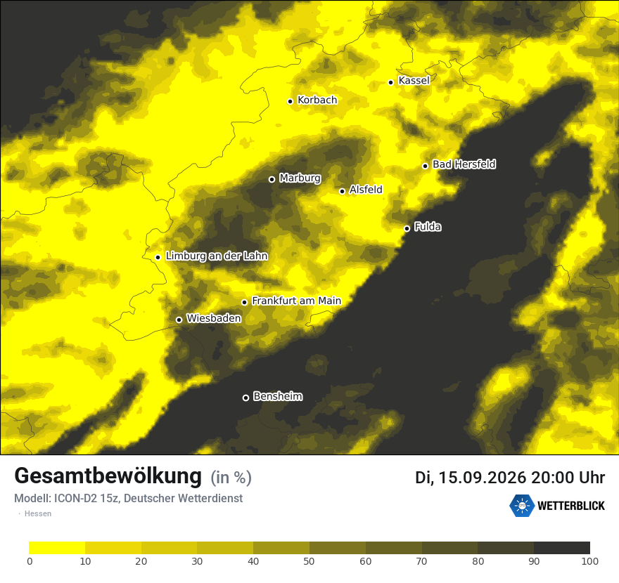 Bewölkung
