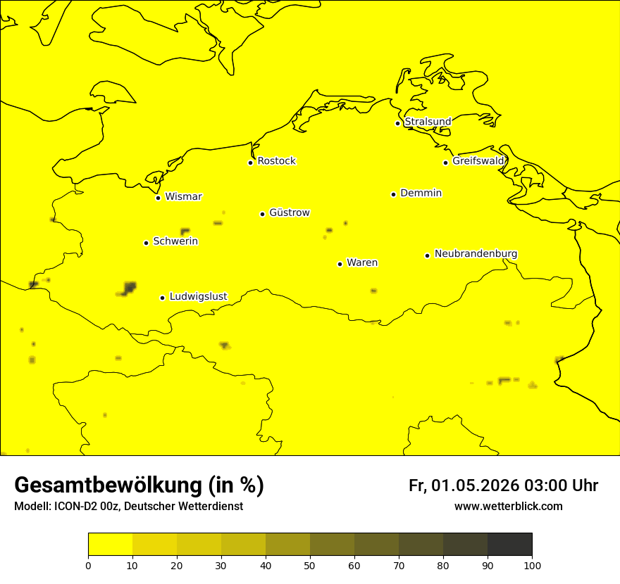 Bewölkung