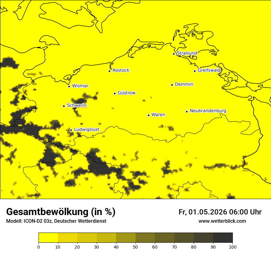 Bewölkung