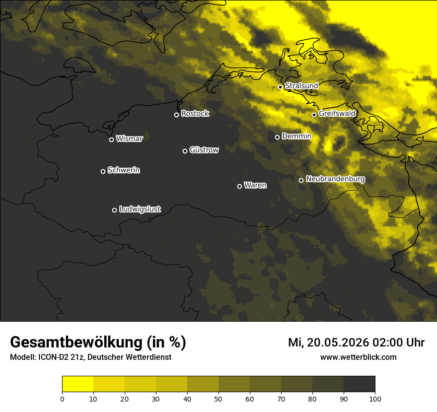 Bewölkung