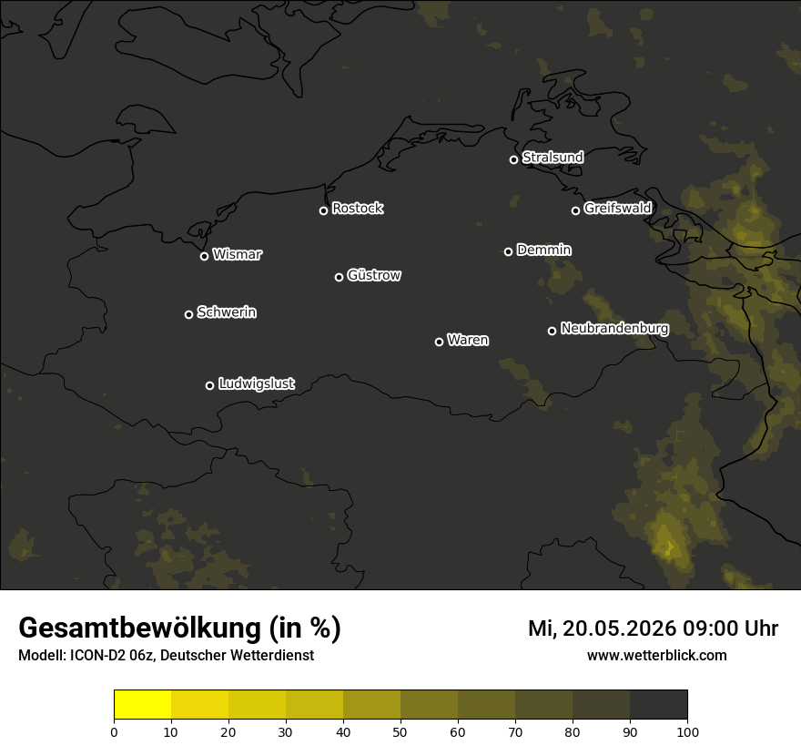 Bewölkung