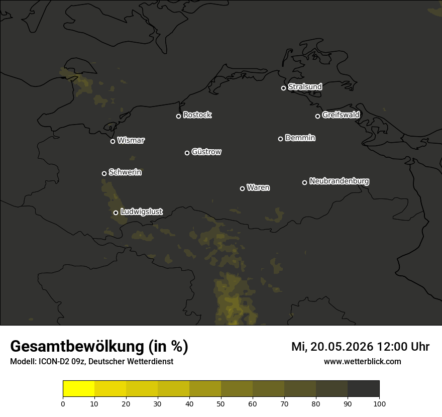 Bewölkung