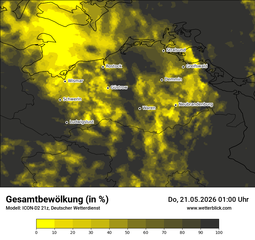Bewölkung