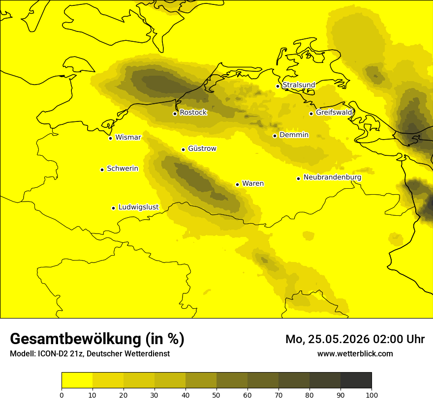 Bewölkung