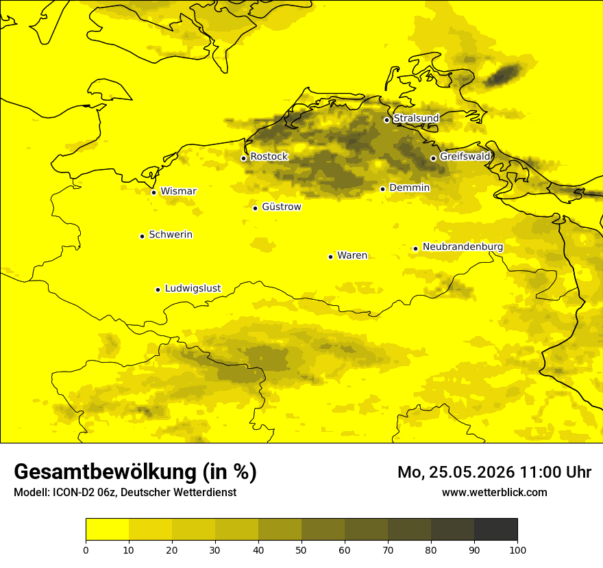 Bewölkung