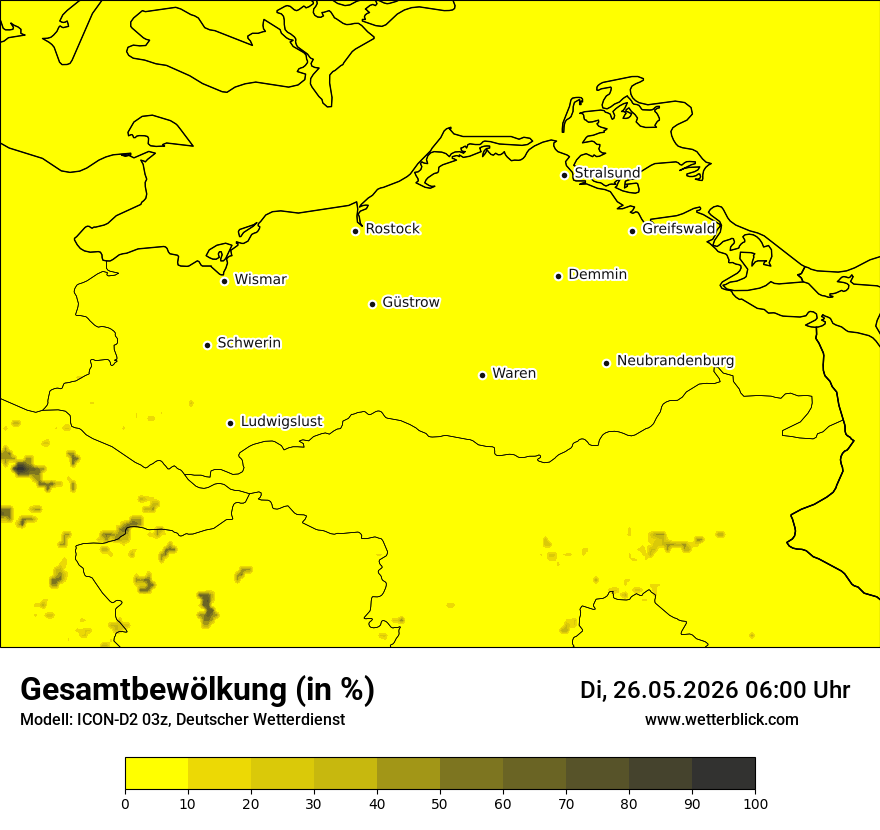 Bewölkung