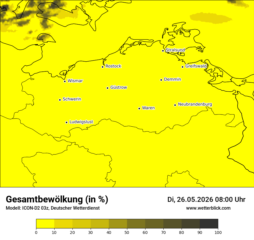 Bewölkung