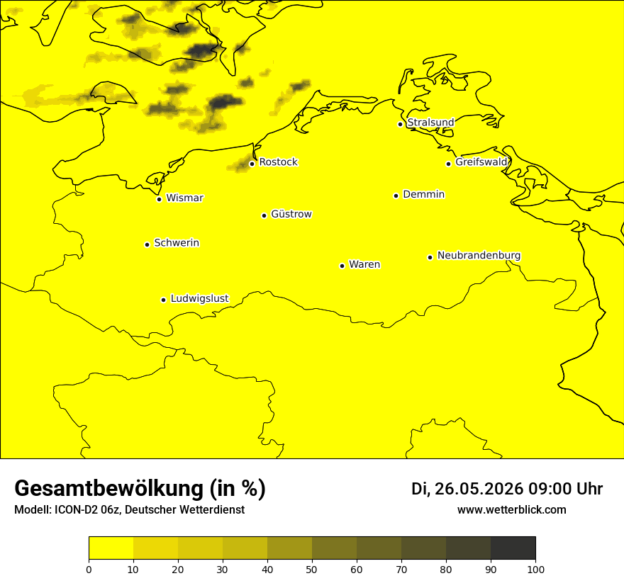 Bewölkung