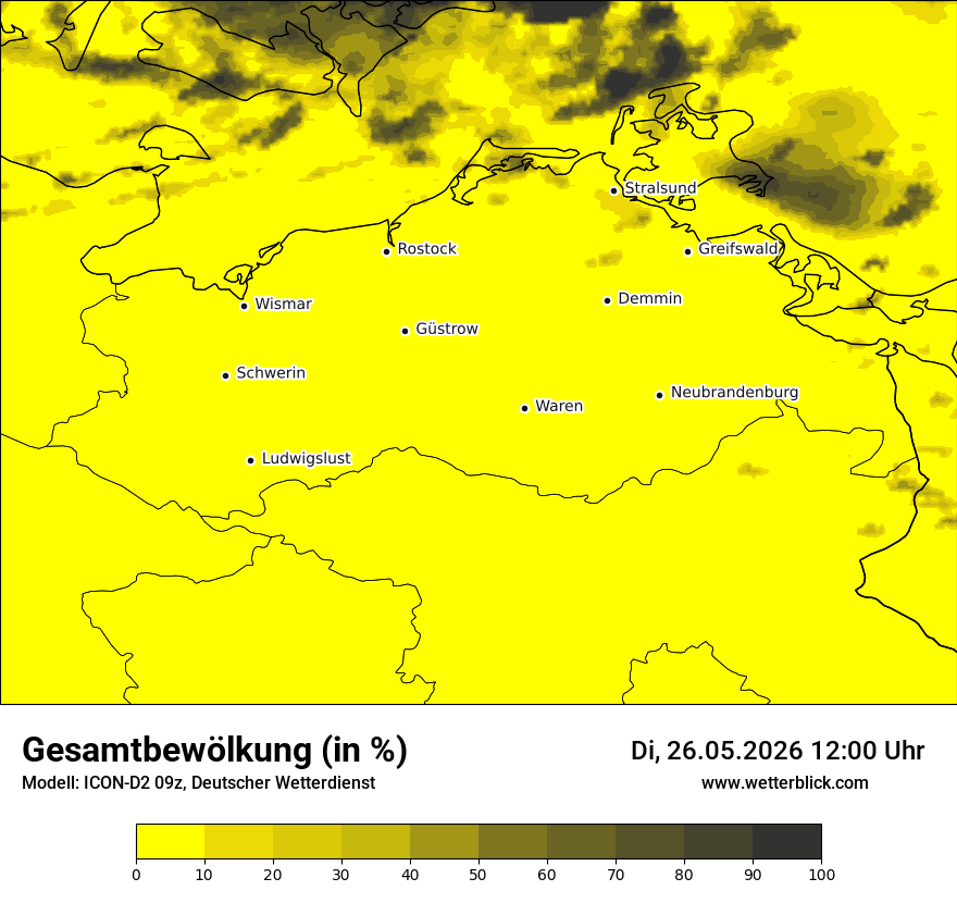 Bewölkung