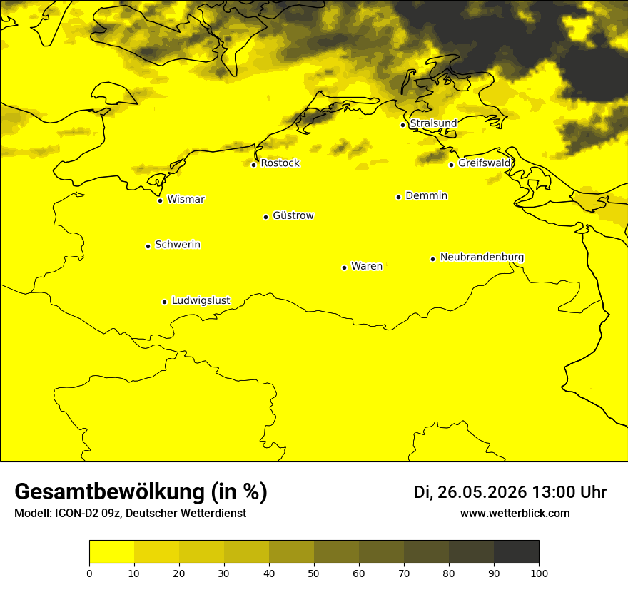 Bewölkung