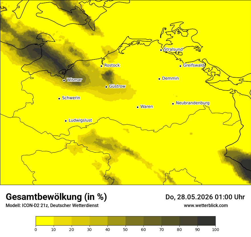 Bewölkung