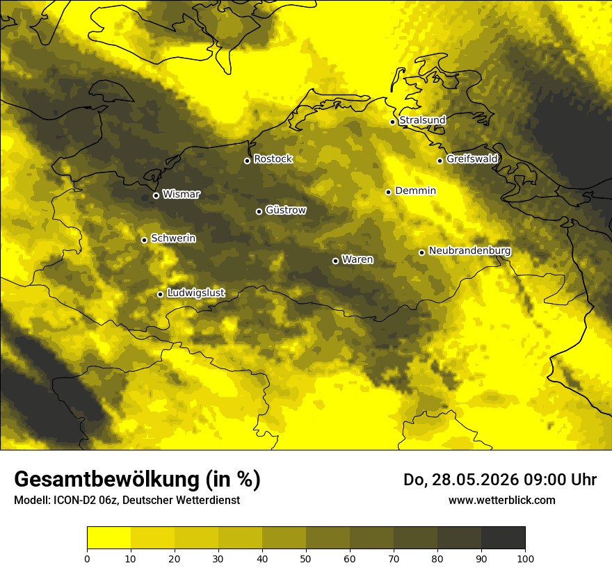 Bewölkung