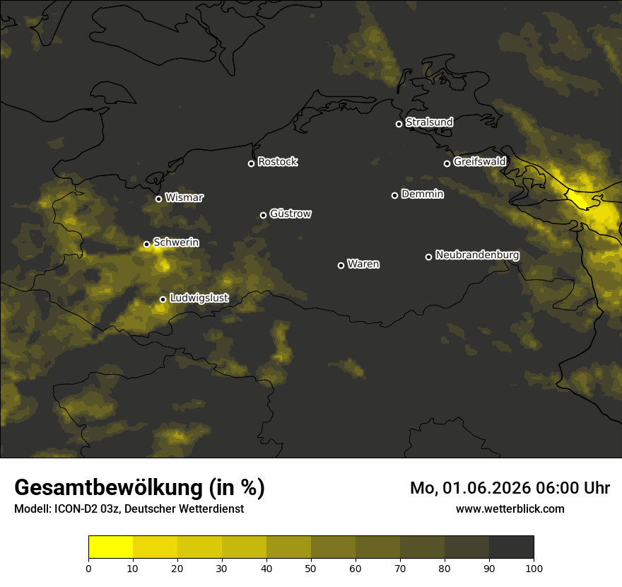 Bewölkung