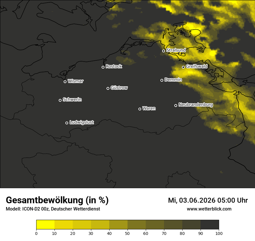 Bewölkung