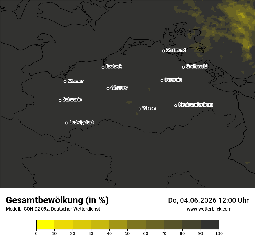Bewölkung