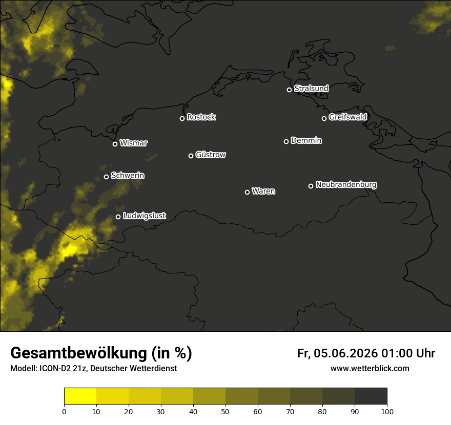 Bewölkung