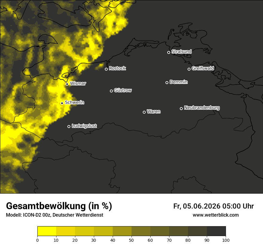 Bewölkung