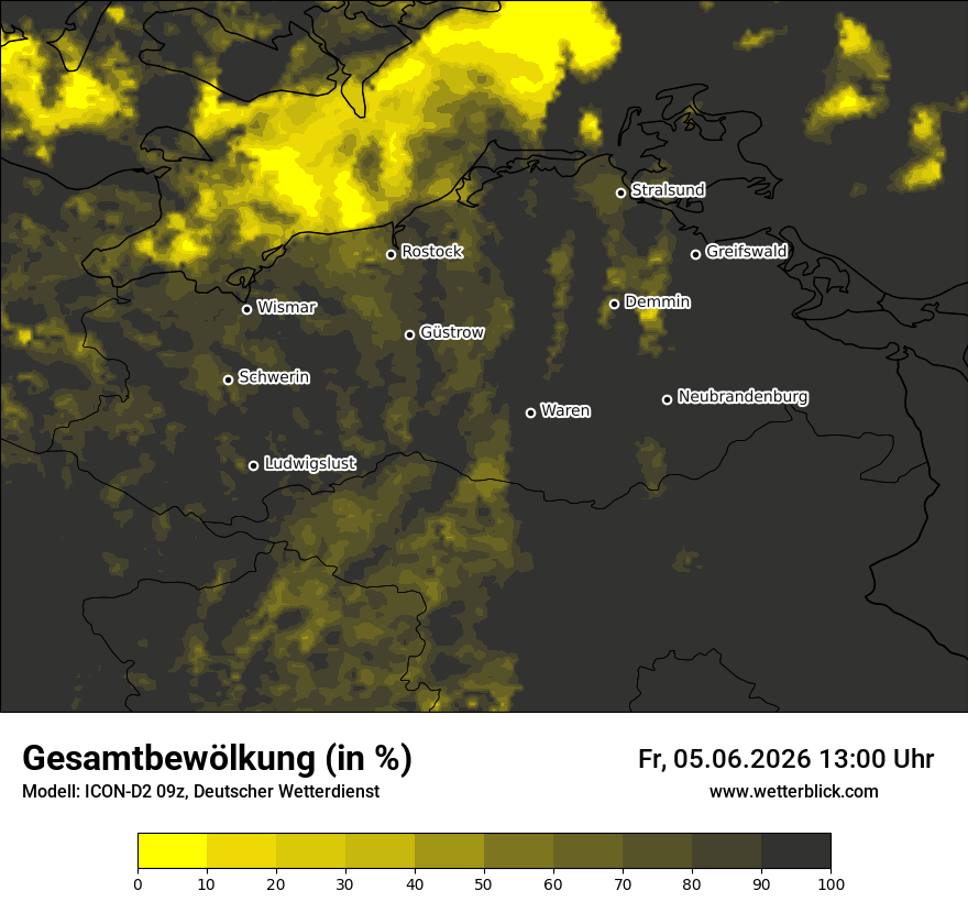 Bewölkung