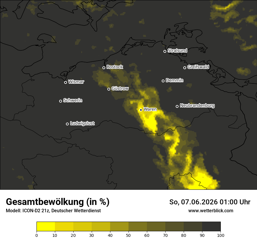 Bewölkung