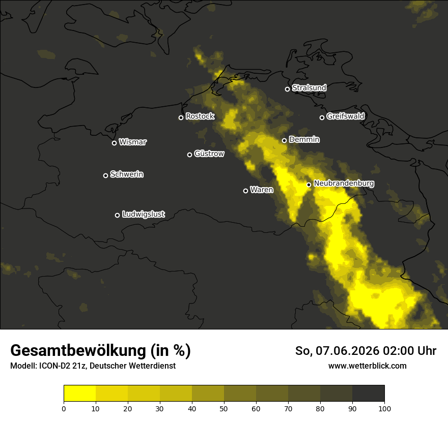 Bewölkung
