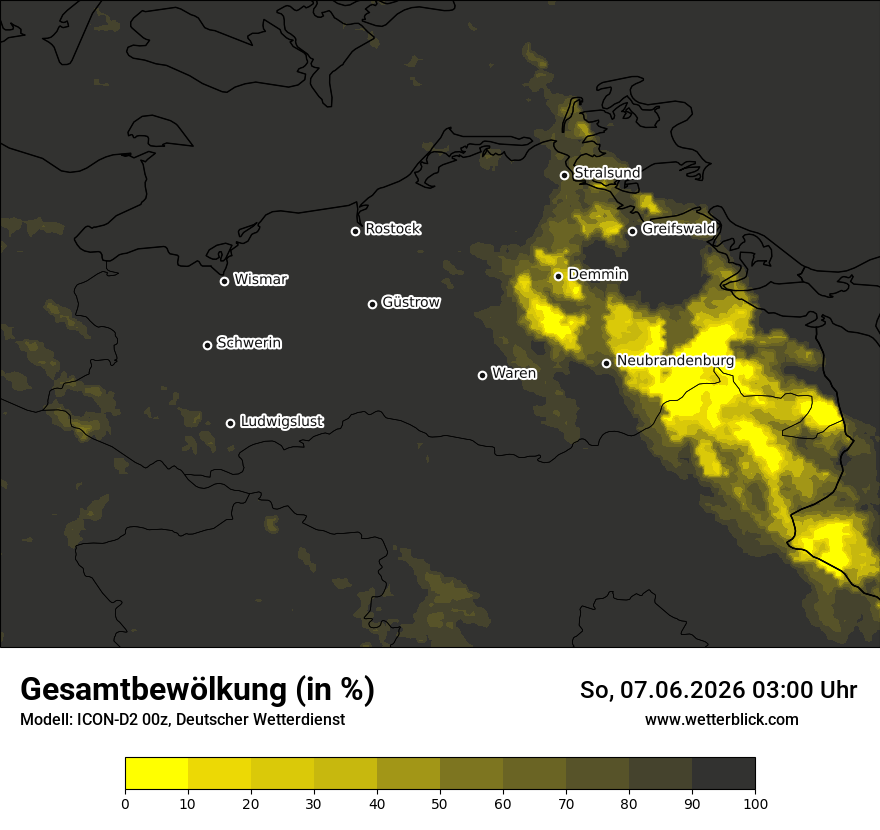 Bewölkung