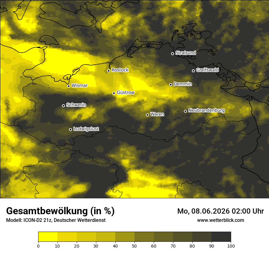 Bewölkung