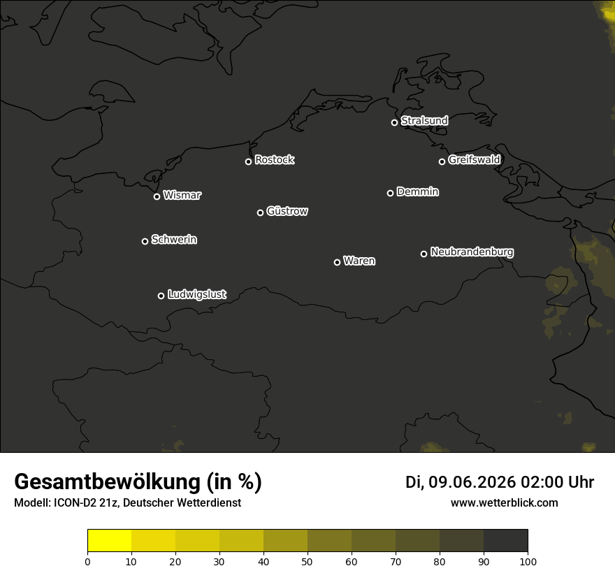Bewölkung