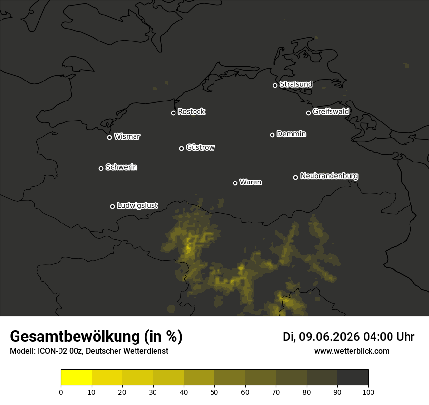 Bewölkung