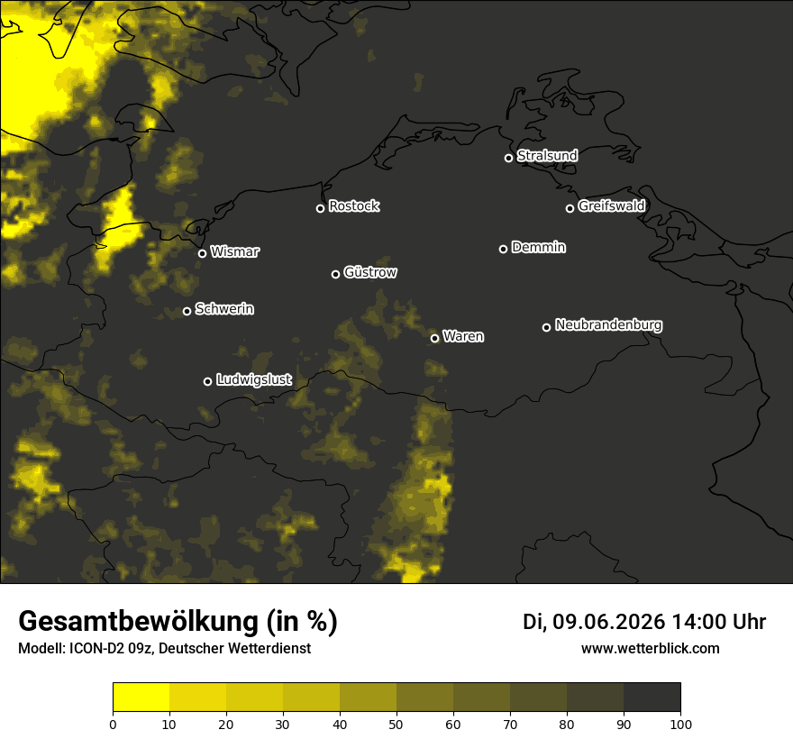 Bewölkung