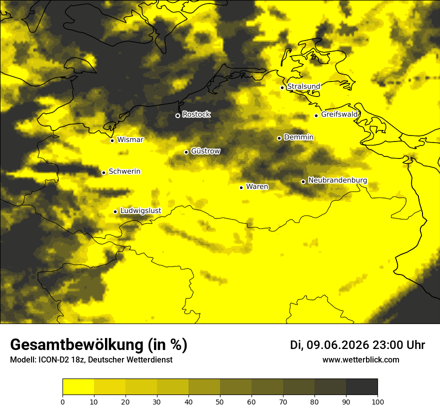 Bewölkung