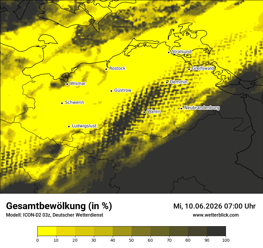 Bewölkung