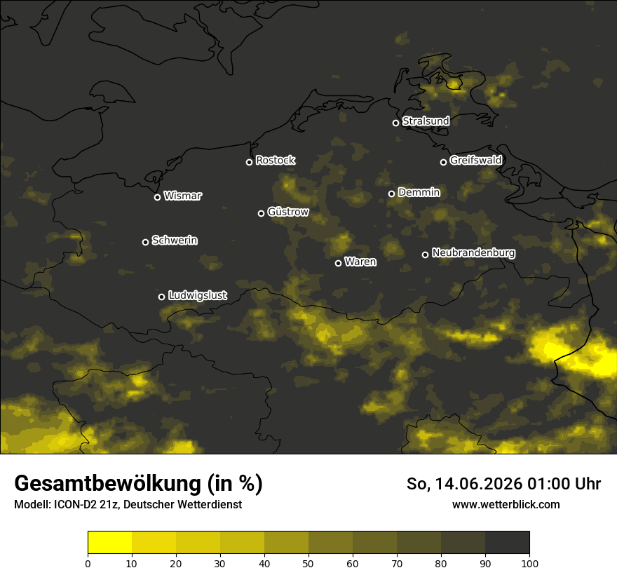 Bewölkung