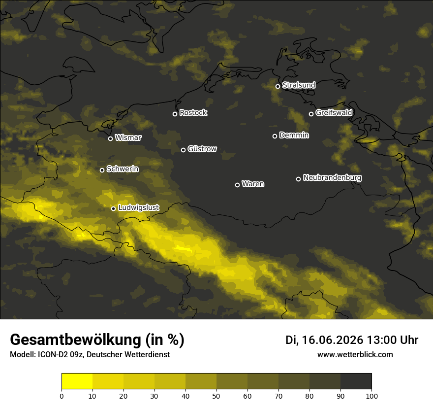 Bewölkung