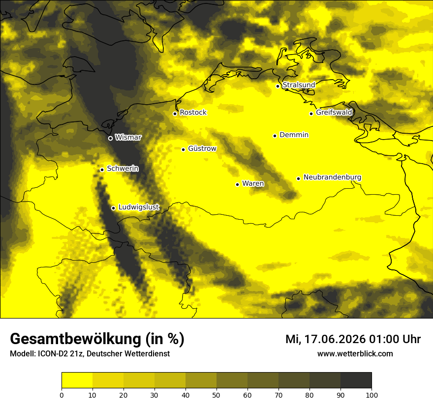 Bewölkung
