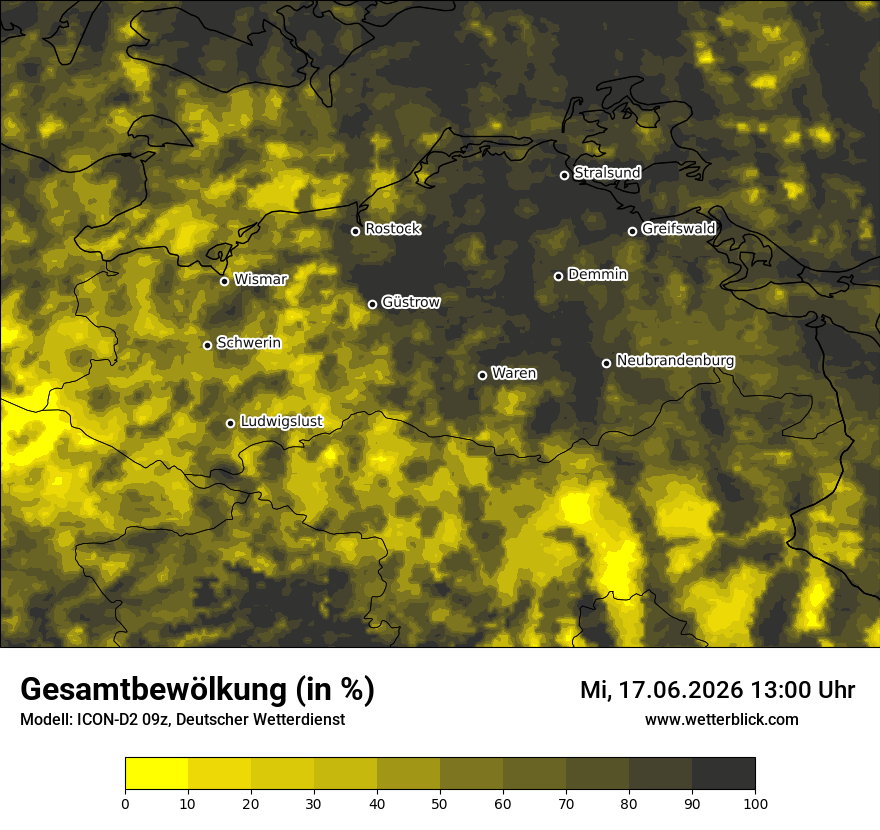 Bewölkung
