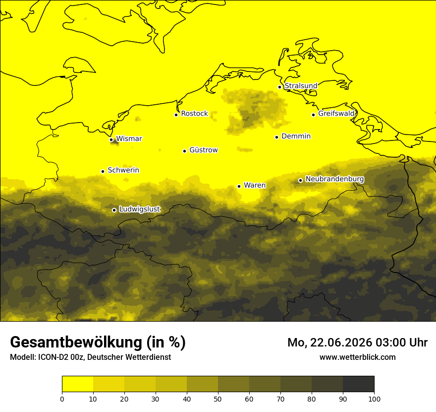 Bewölkung