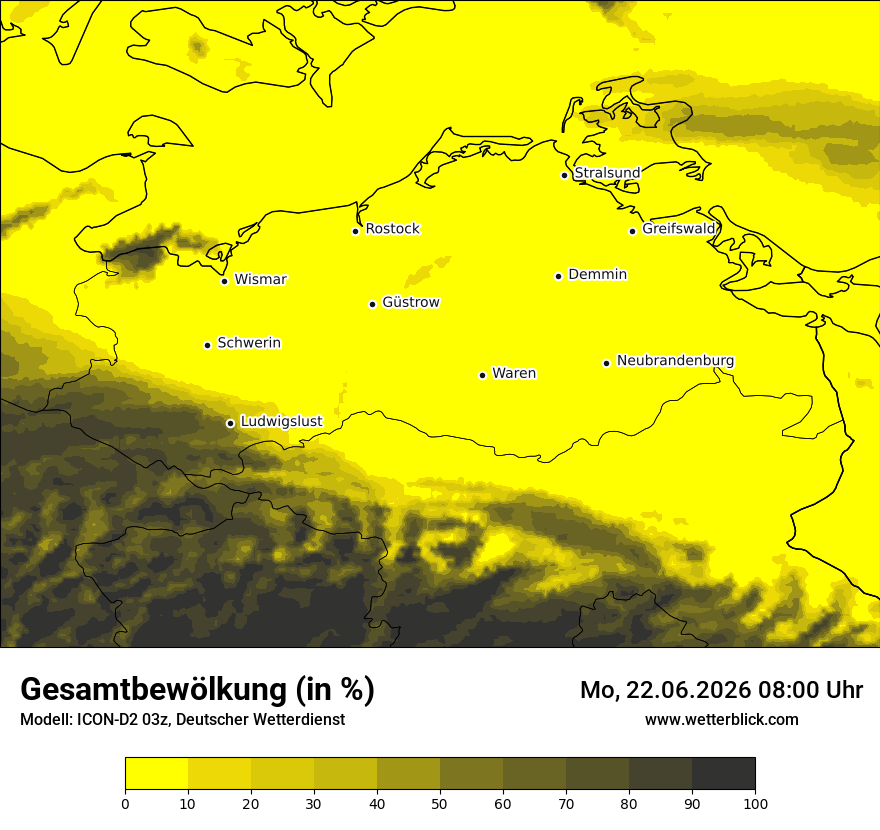 Bewölkung