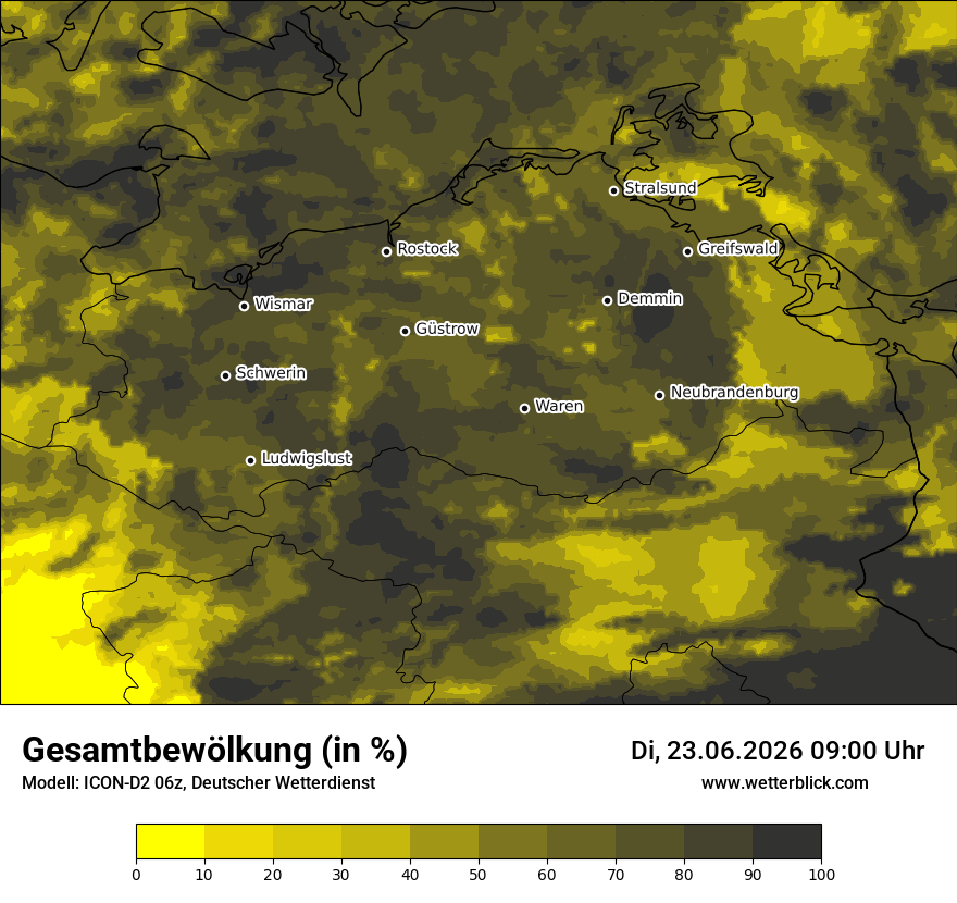 Bewölkung