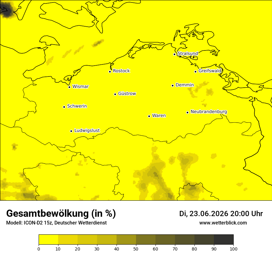 Bewölkung