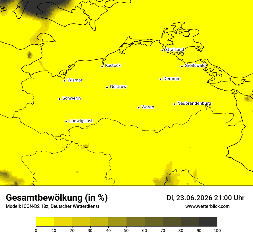 Bewölkung