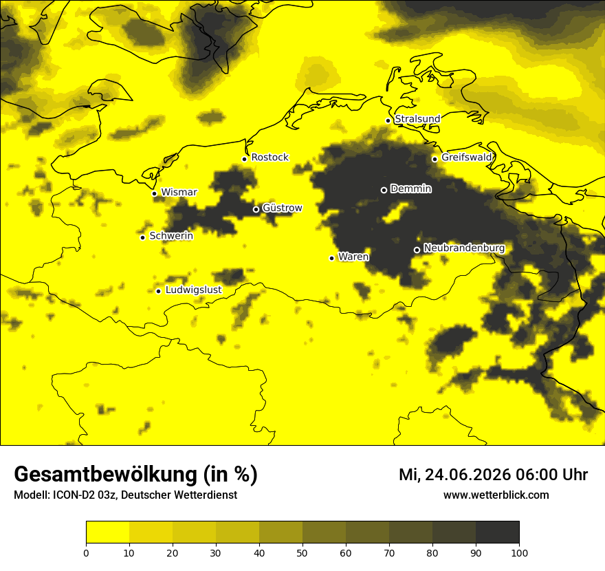 Bewölkung