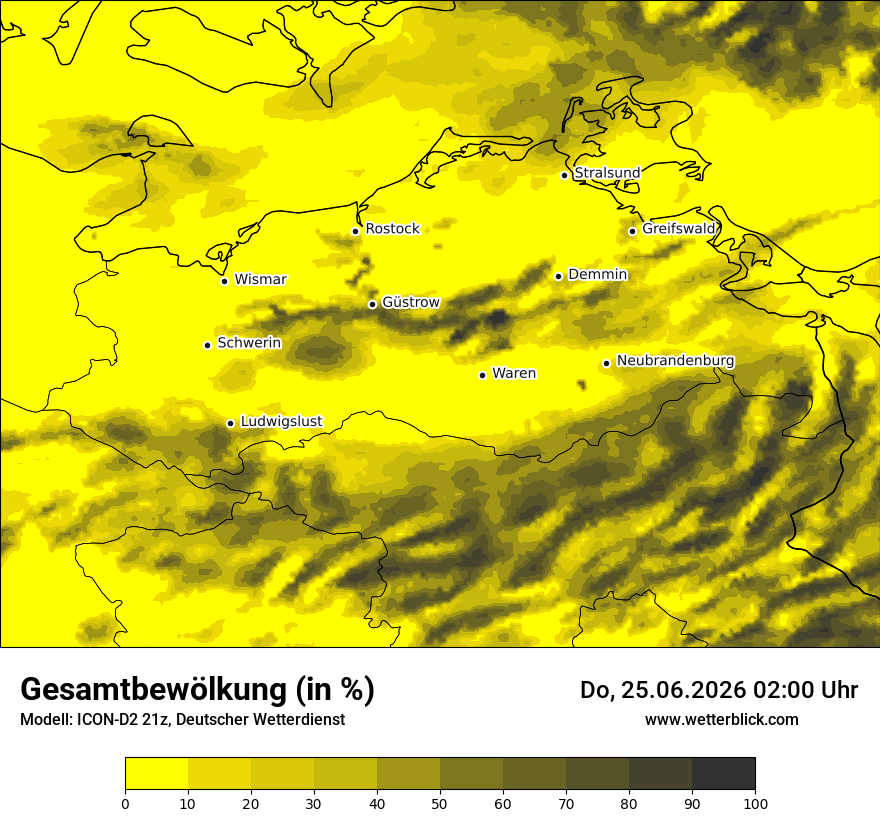 Bewölkung