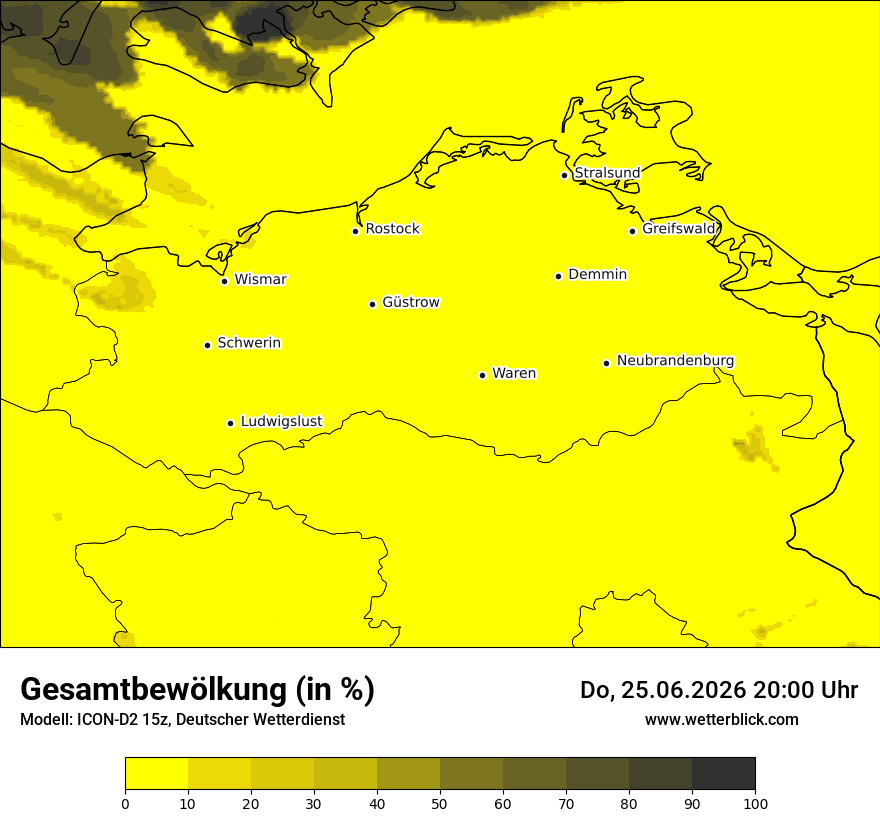 Bewölkung