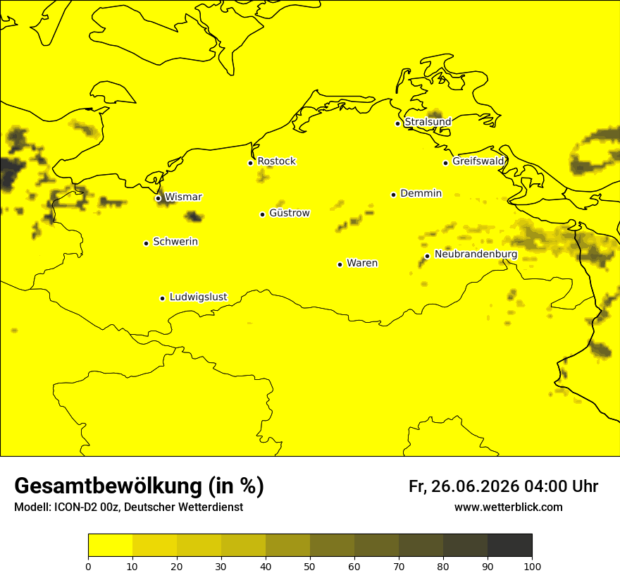 Bewölkung