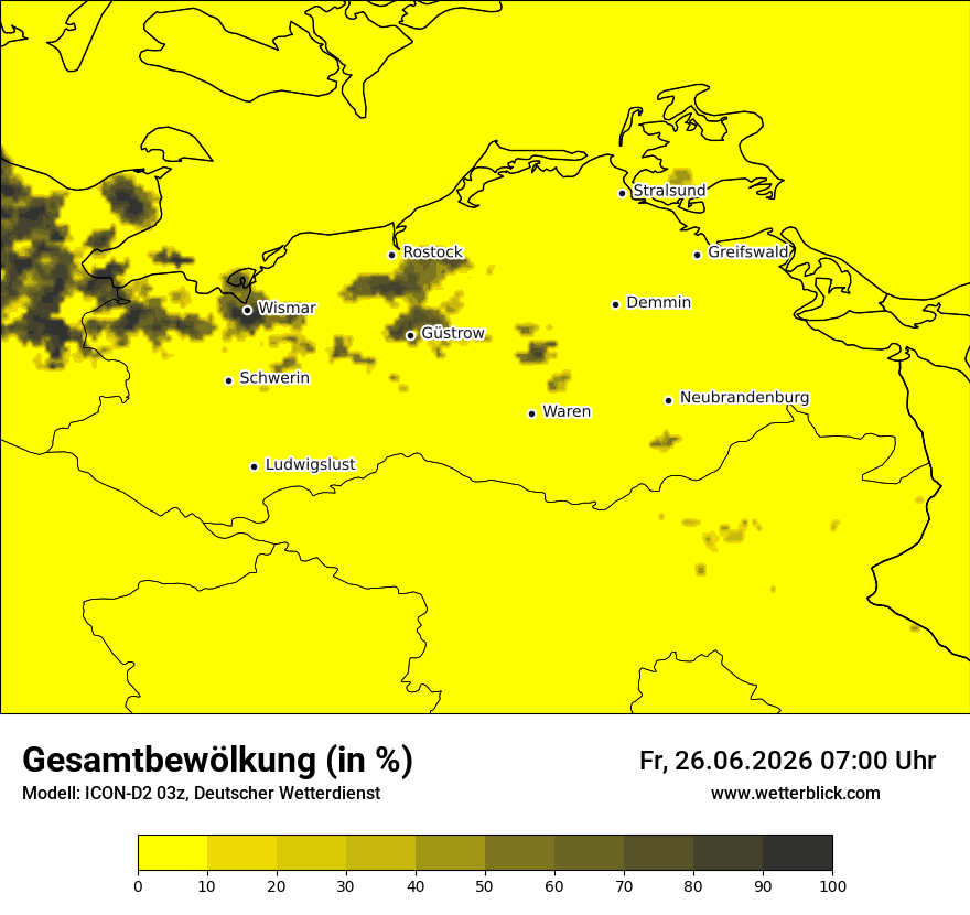 Bewölkung