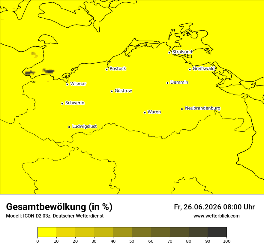 Bewölkung