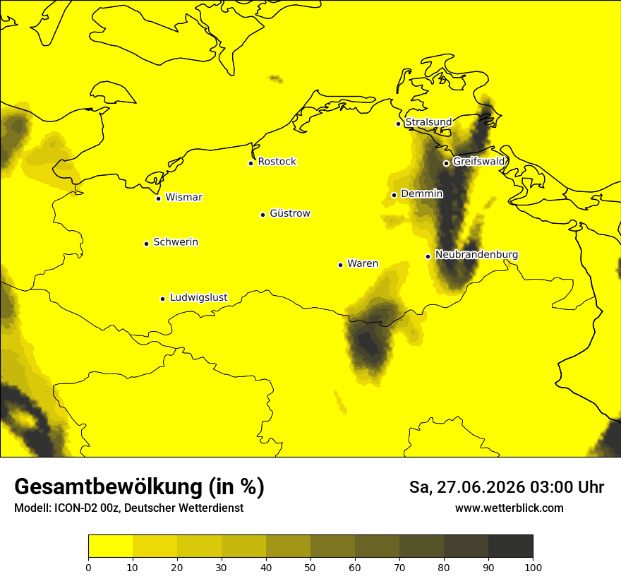 Bewölkung