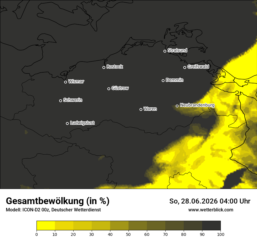 Bewölkung